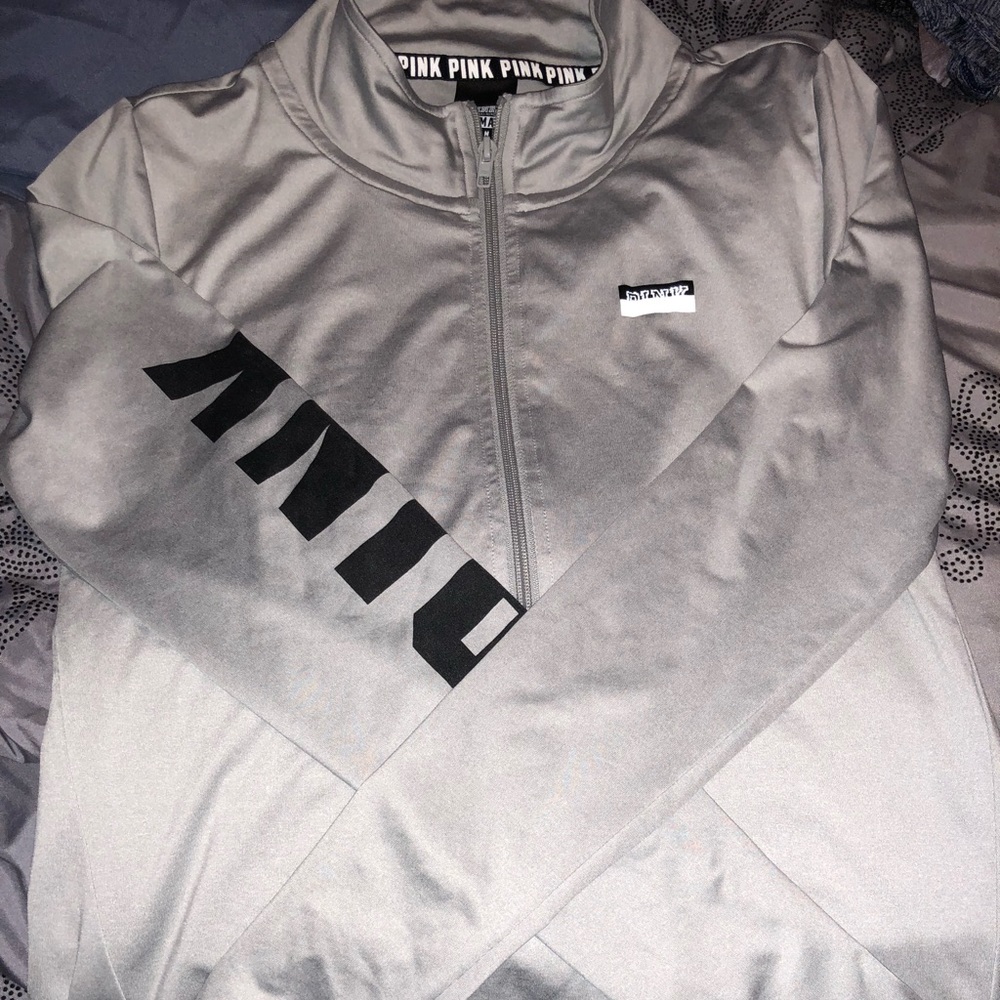 Light Blue VS PInk  sports jacket  size m